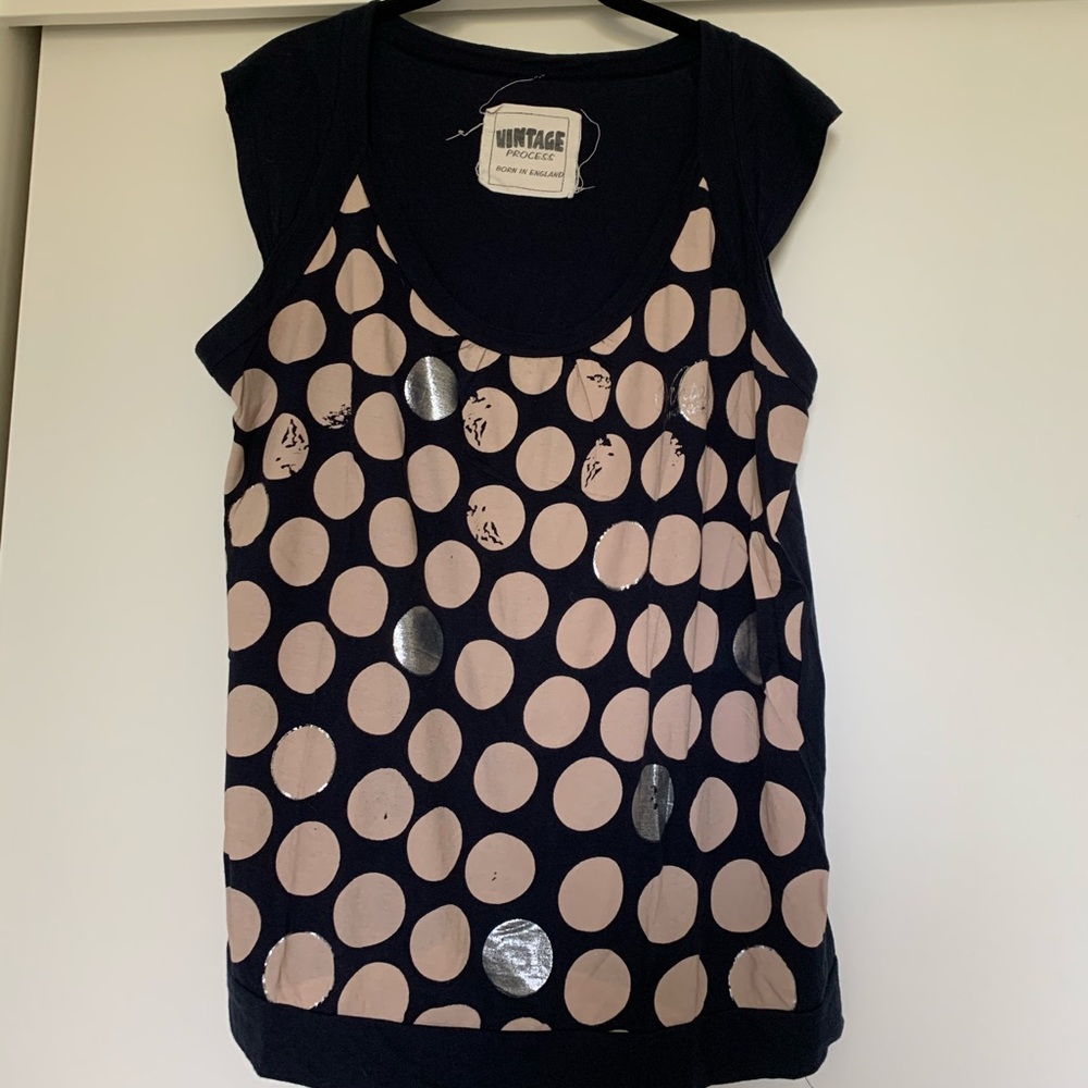 TOPSHOP VINTAGE PROCESS T-SHIRT